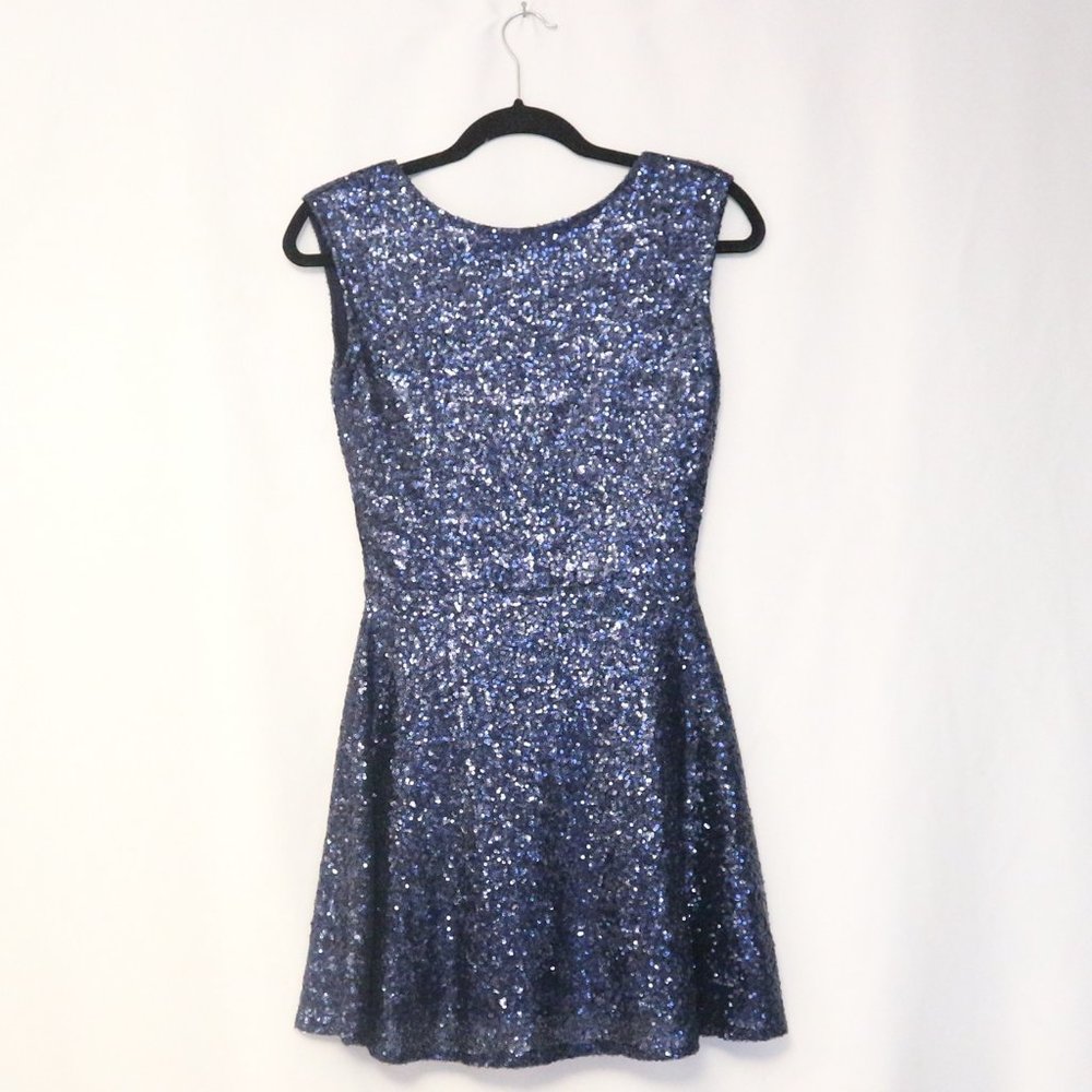 Tobi Sequin Cocktail Dress